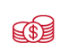 Transparent International Pricing Icon