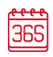 365 Days Open Icon